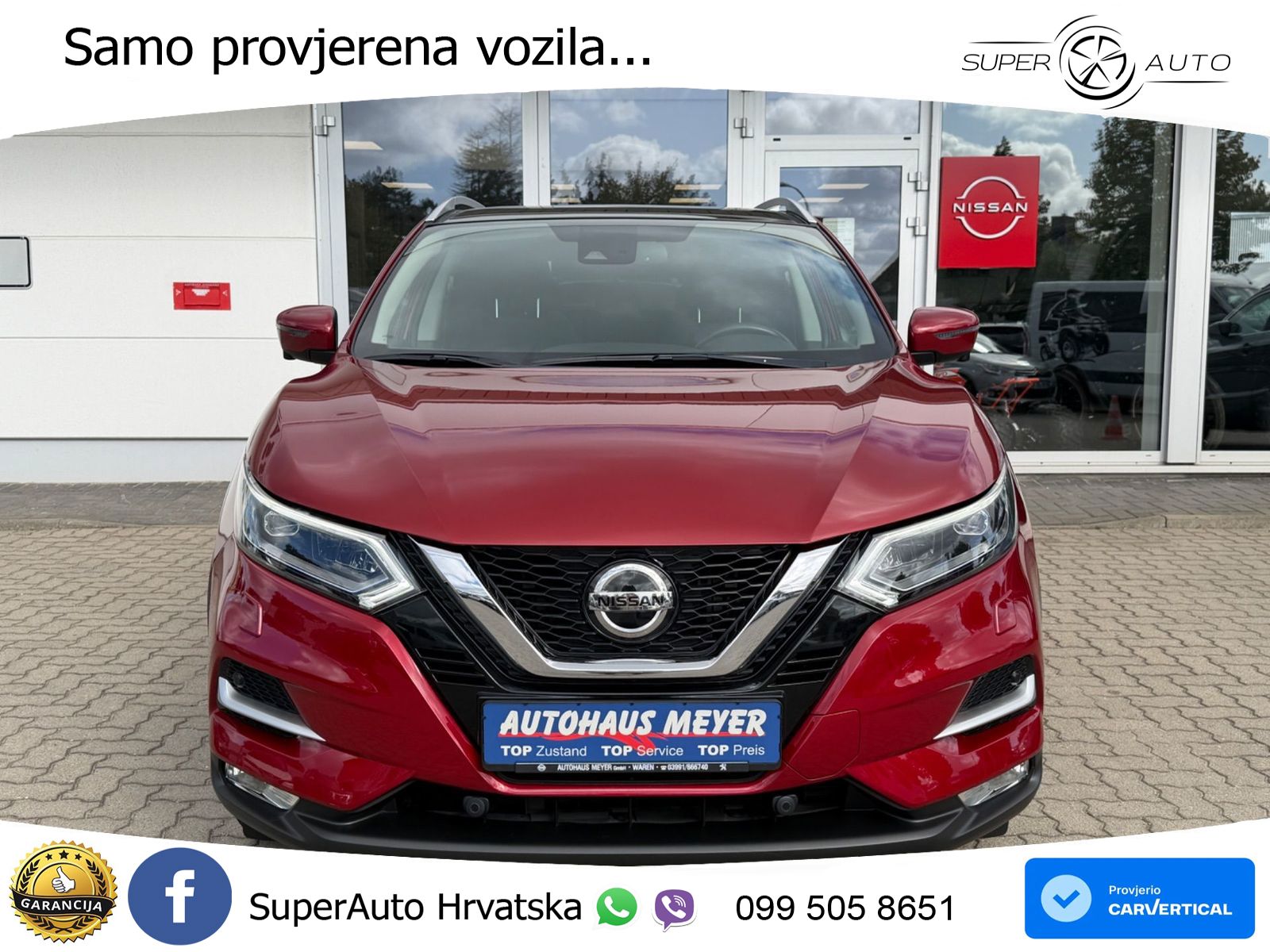 Nissan Qashqai 1.3i (140 KS)