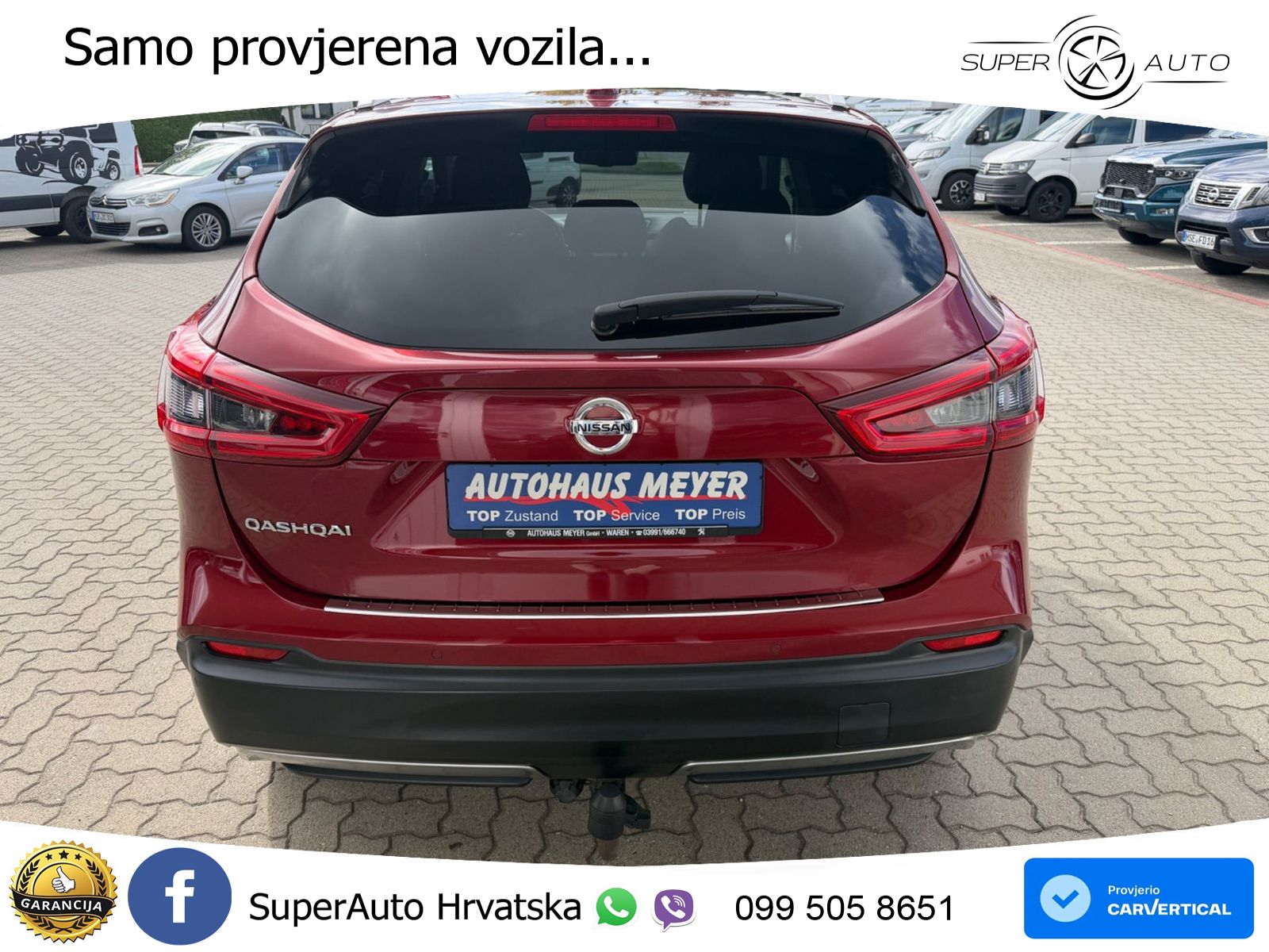 Nissan Qashqai 1.3i (140 KS)