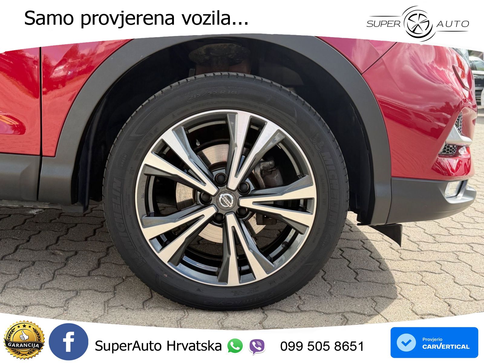 Nissan Qashqai 1.3i (140 KS)