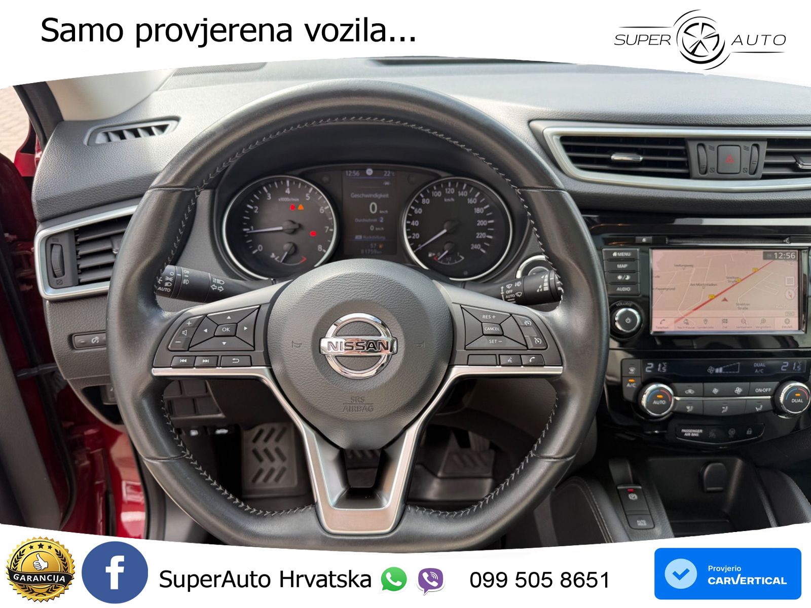 Nissan Qashqai 1.3i (140 KS)