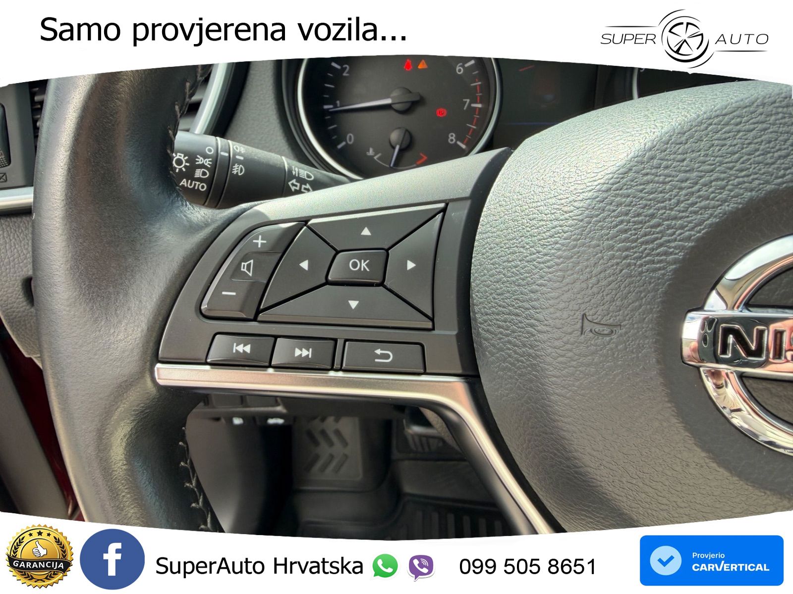 Nissan Qashqai 1.3i (140 KS)