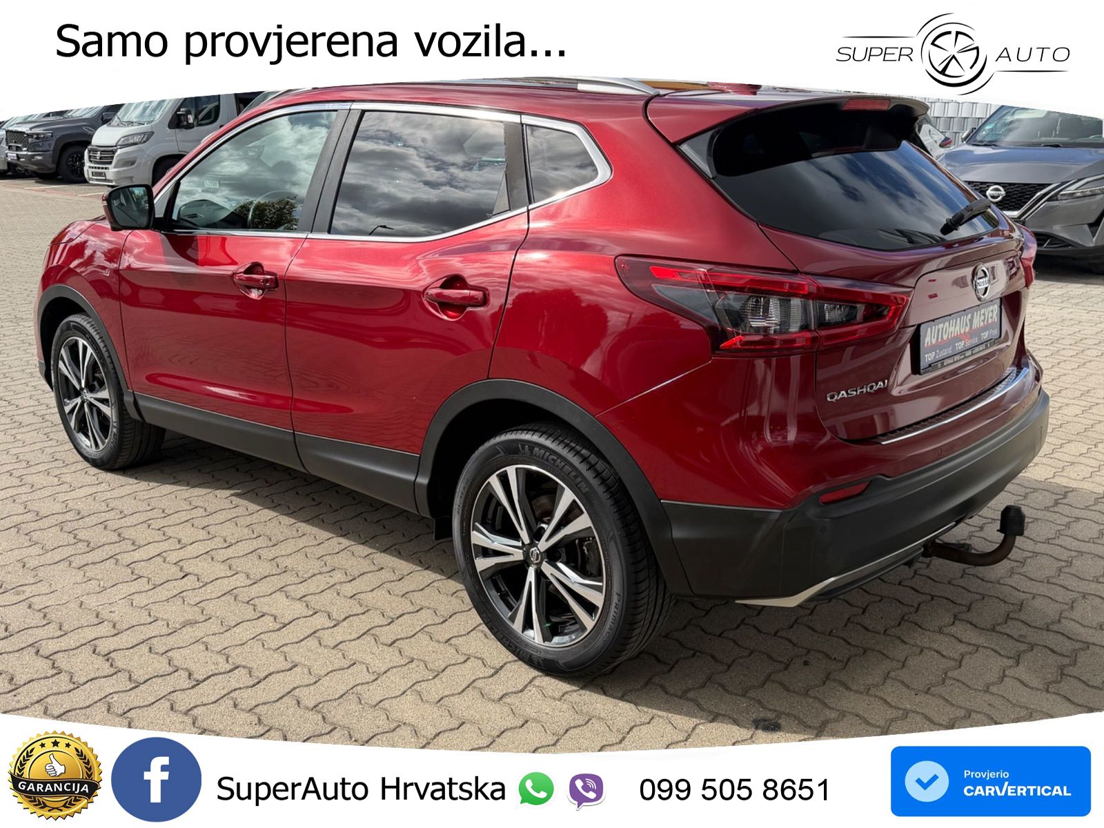 Nissan Qashqai 1.3i (140 KS)