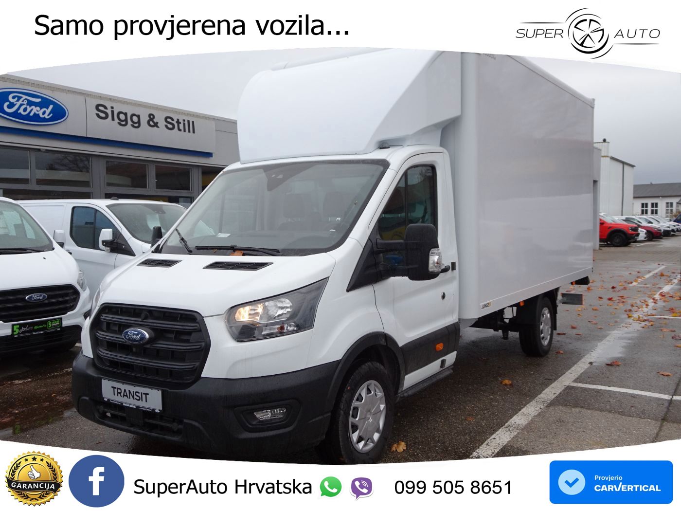 Ford Transit Koffer EK 350 L4 KOFFER*KLIMAAUT*CAM 131 KS