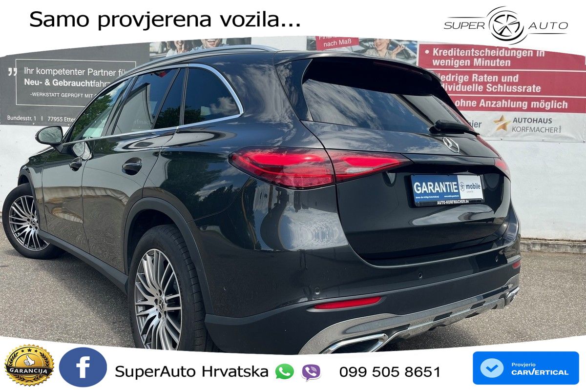 Mercedes GLC 220d (197 KS) 4MATIC 9G-TRONIC Avantgarde LED+GR SJED+ACC