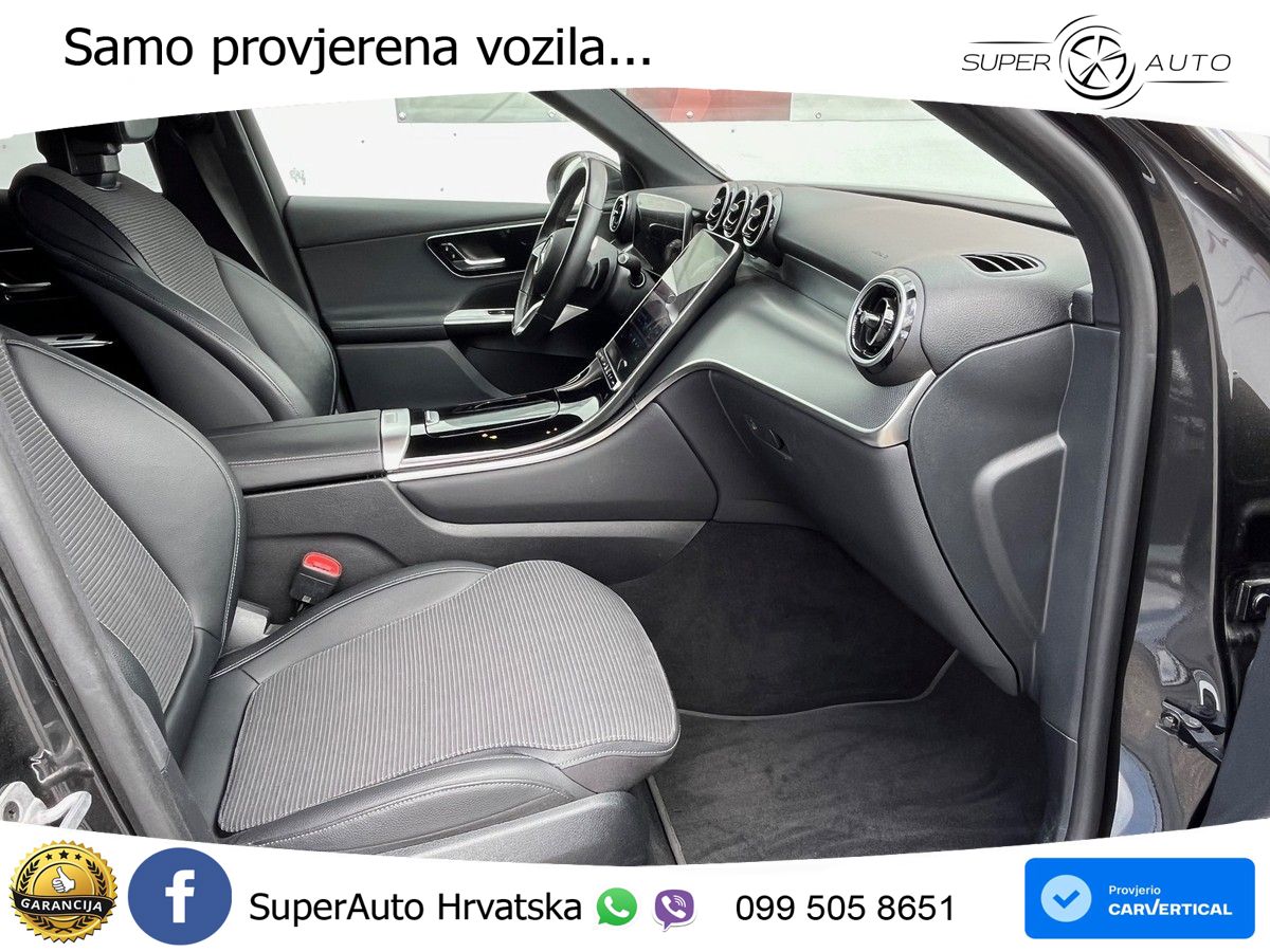 Mercedes GLC 220d (197 KS) 4MATIC 9G-TRONIC Avantgarde LED+GR SJED+ACC