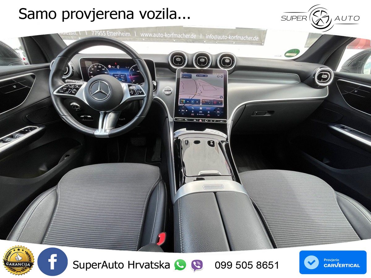 Mercedes GLC 220d (197 KS) 4MATIC 9G-TRONIC Avantgarde LED+GR SJED+ACC