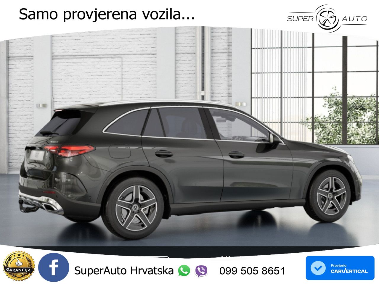 Mercedes GLC 220d (197 KS) 4MATIC 9G-TRONIC AMG