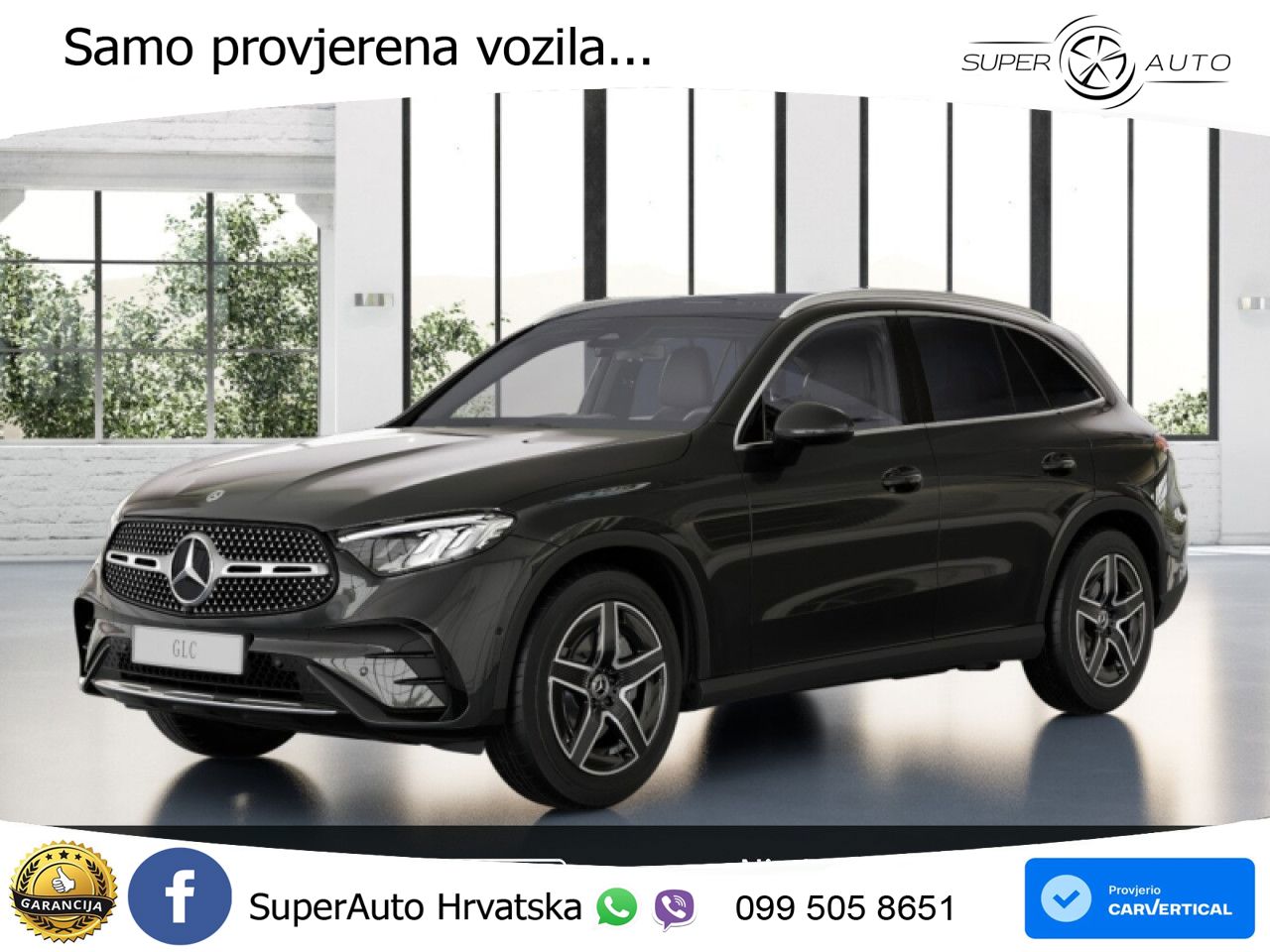 Mercedes GLC 220d (197 KS) 4MATIC 9G-TRONIC AMG