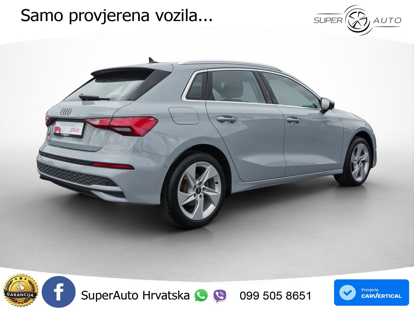 Audi A3 35 TFSI (150 KS) S tronic