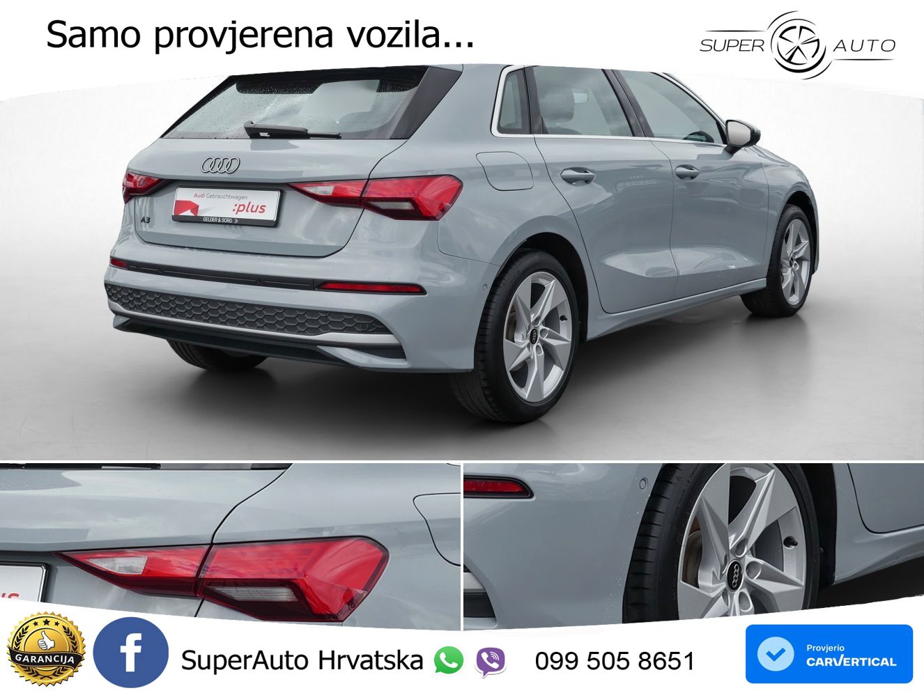 Audi A3 35 TFSI (150 KS) S tronic
