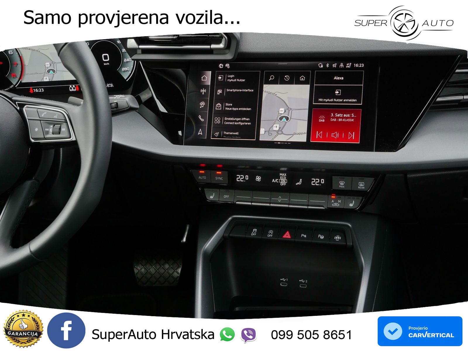 Audi A3 35 TFSI (150 KS) S tronic