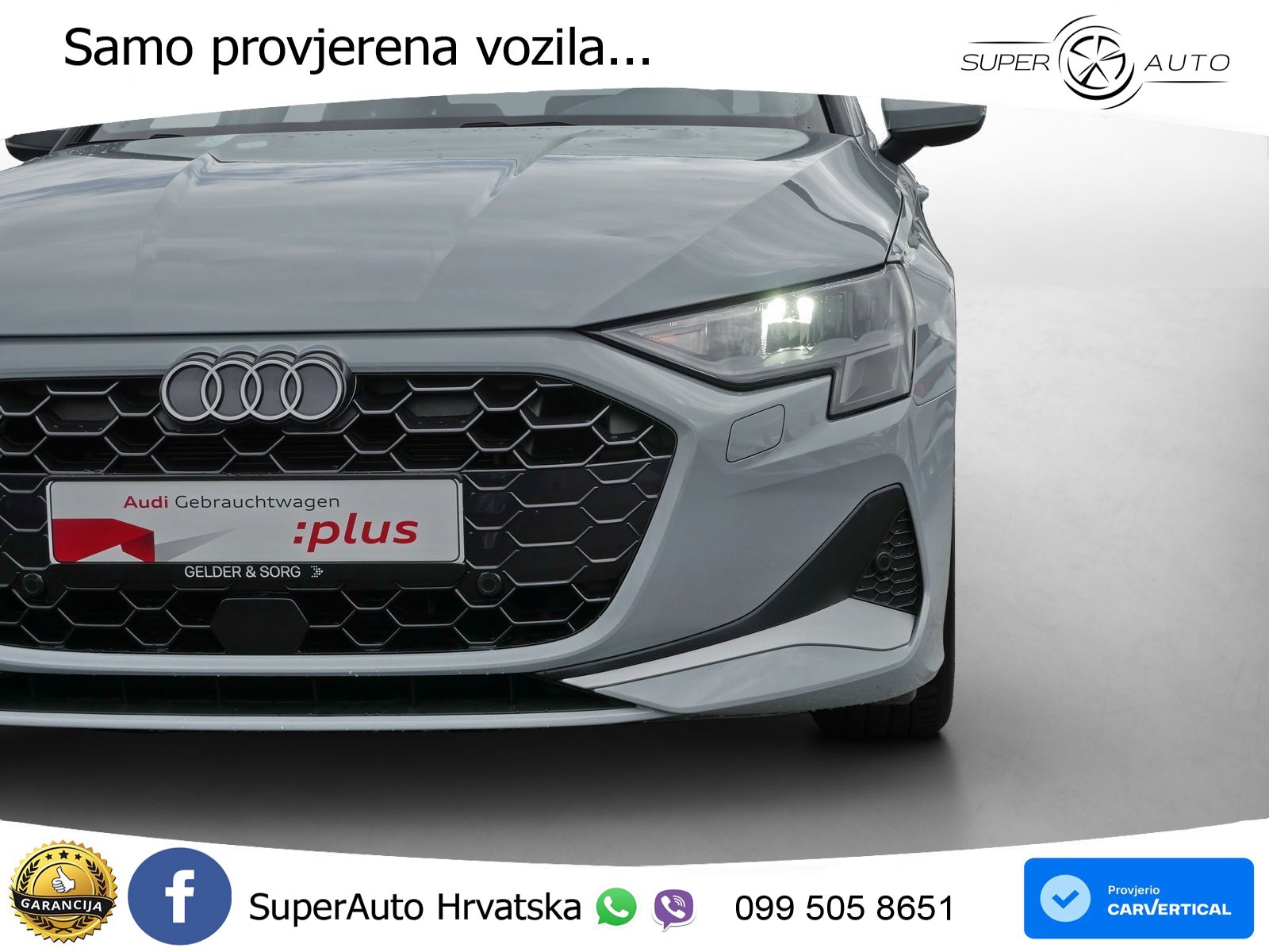 Audi A3 35 TFSI (150 KS) S tronic