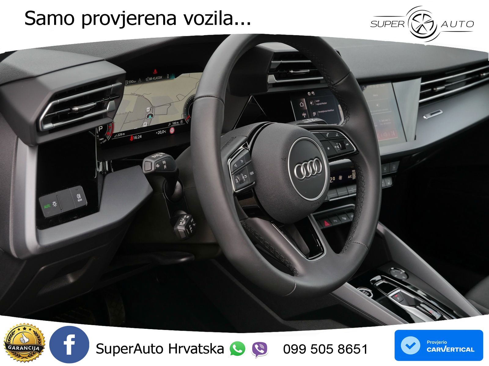 Audi A3 35 TFSI (150 KS) S tronic