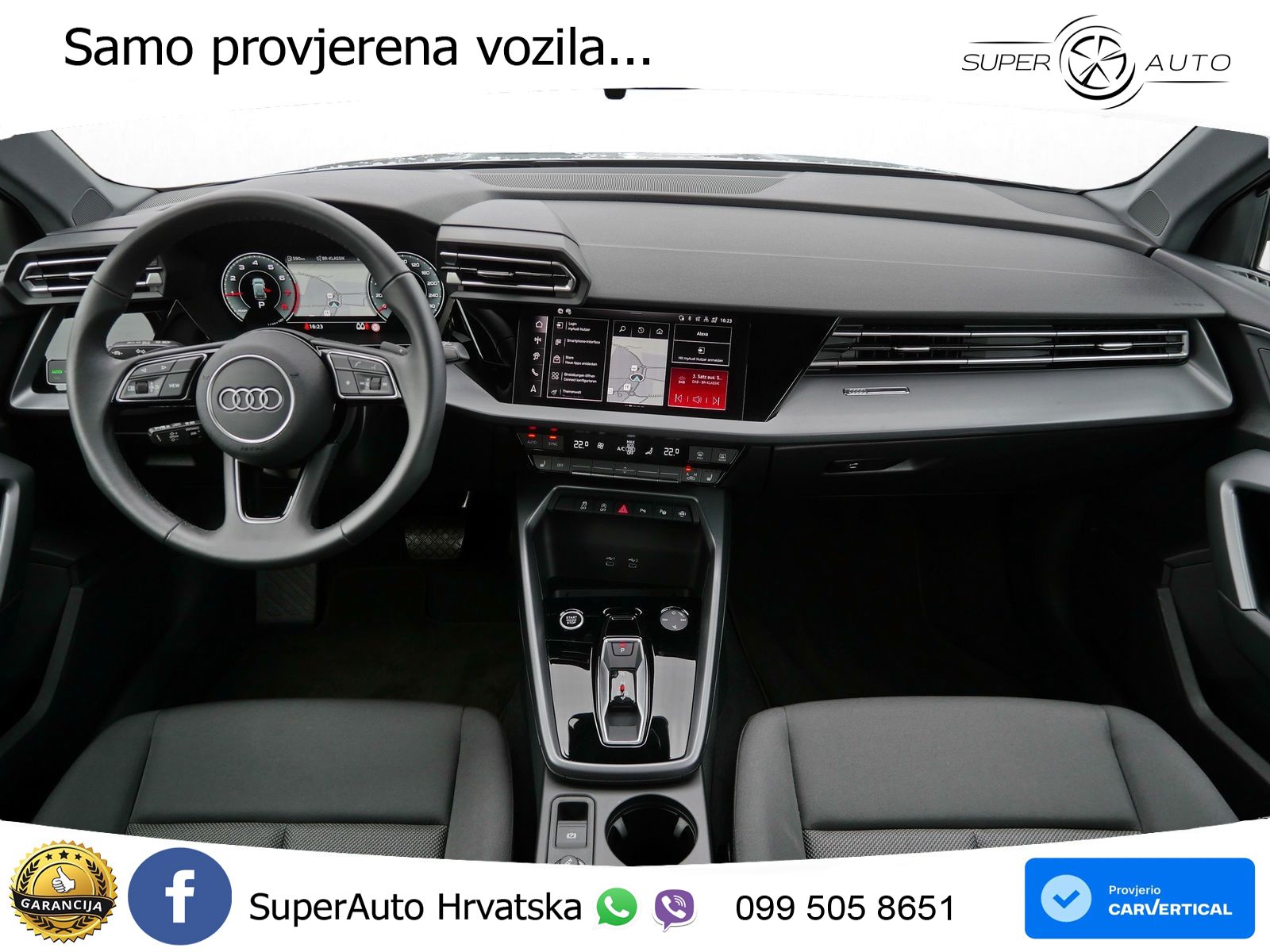 Audi A3 35 TFSI (150 KS) S tronic