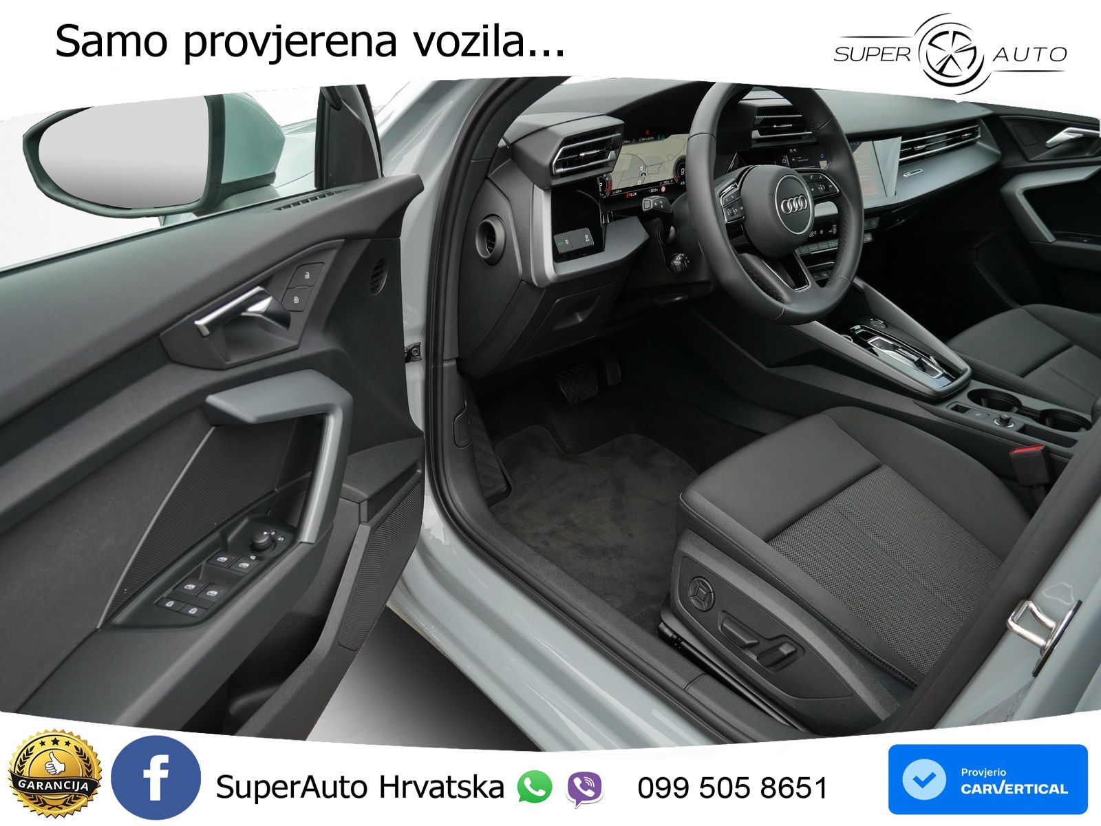 Audi A3 35 TFSI (150 KS) S tronic