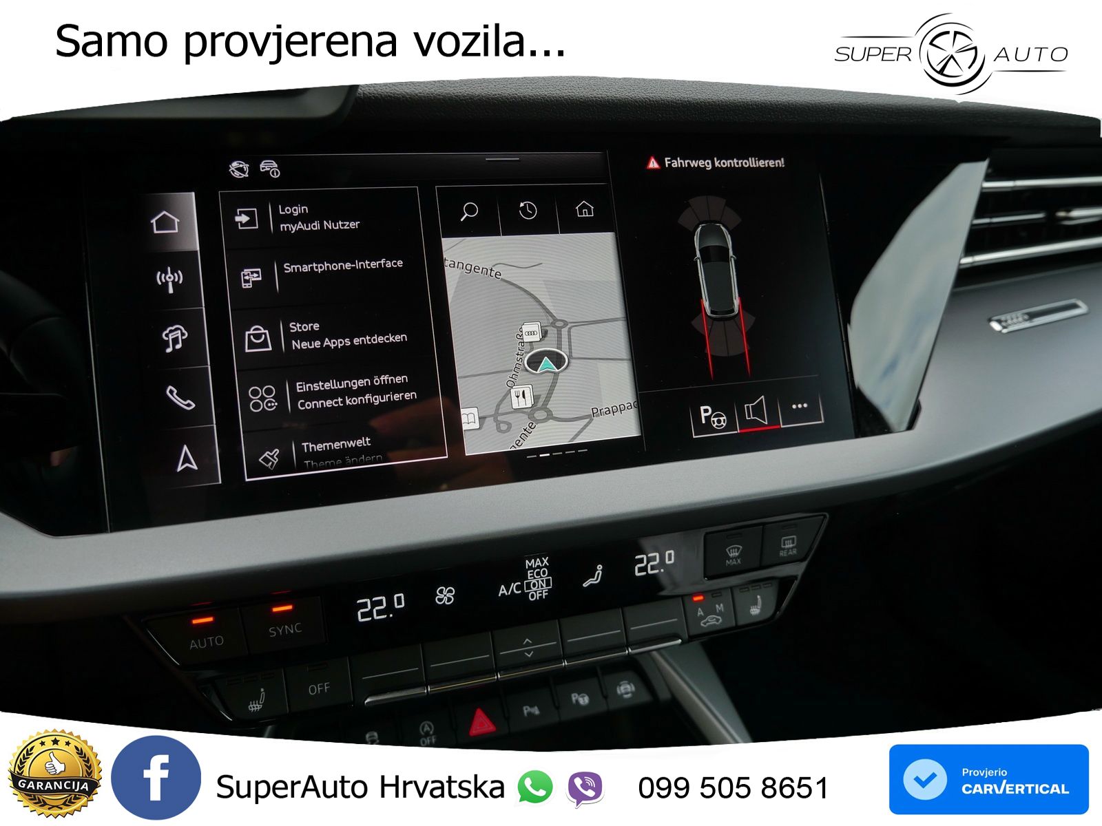 Audi A3 35 TFSI (150 KS) S tronic