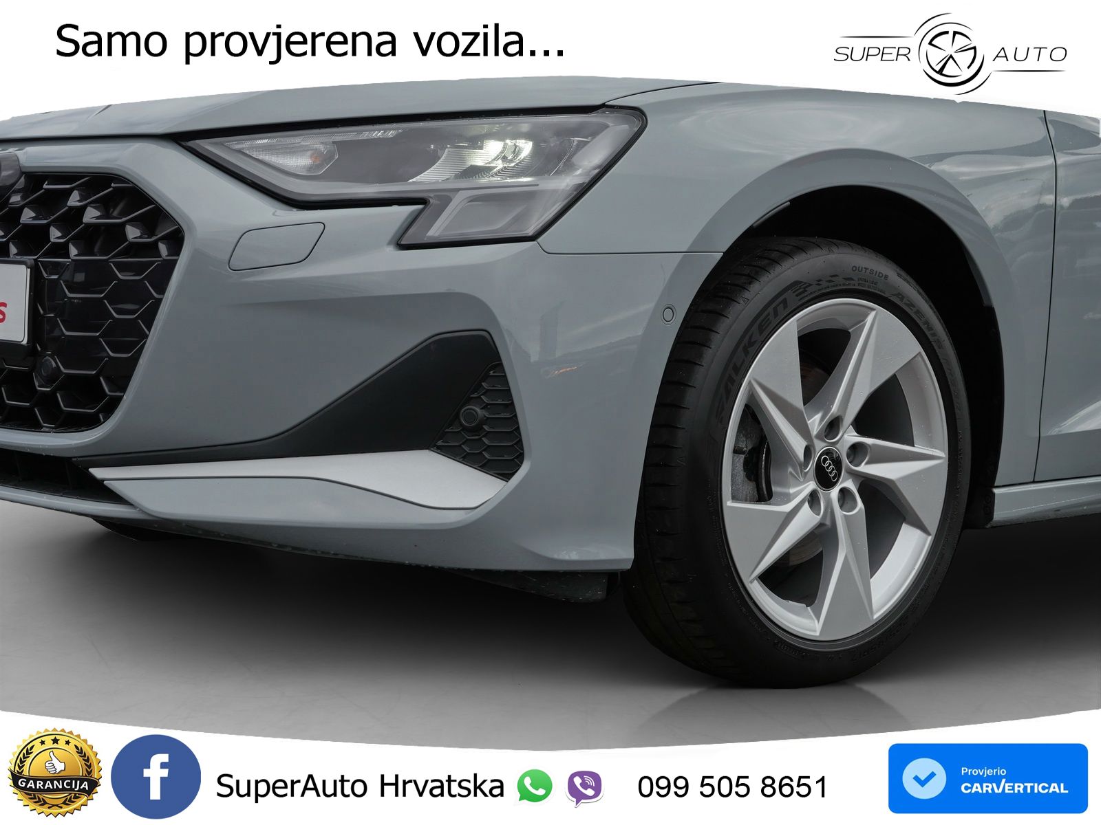 Audi A3 35 TFSI (150 KS) S tronic