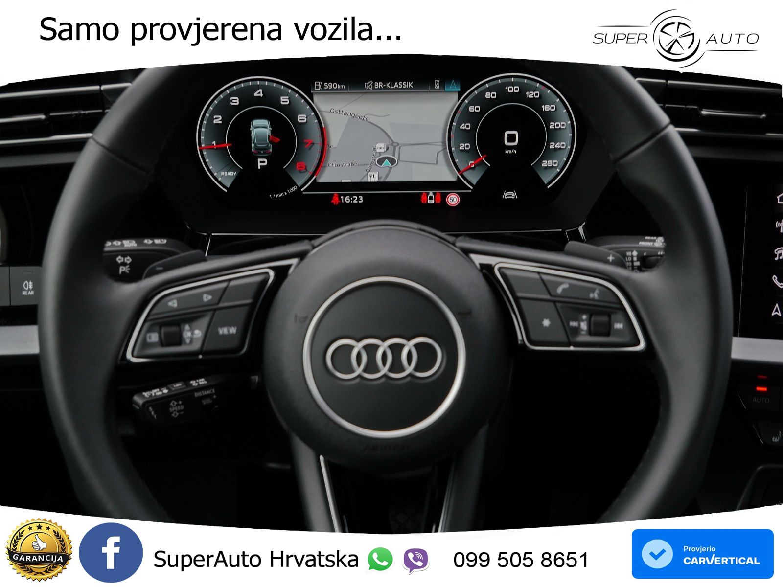 Audi A3 35 TFSI (150 KS) S tronic