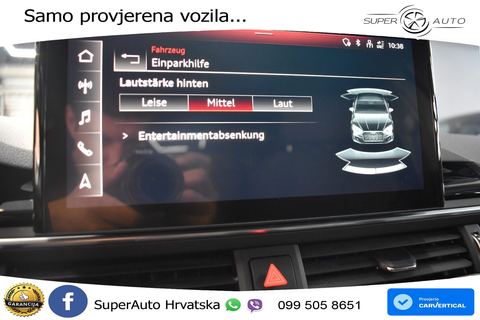 Audi A5 Sportback  40 TFSI (204 KS) S tronic