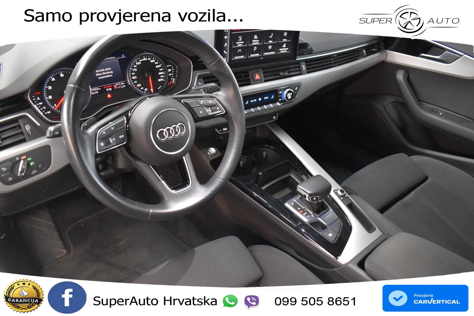 Audi A5 Sportback  40 TFSI (204 KS) S tronic