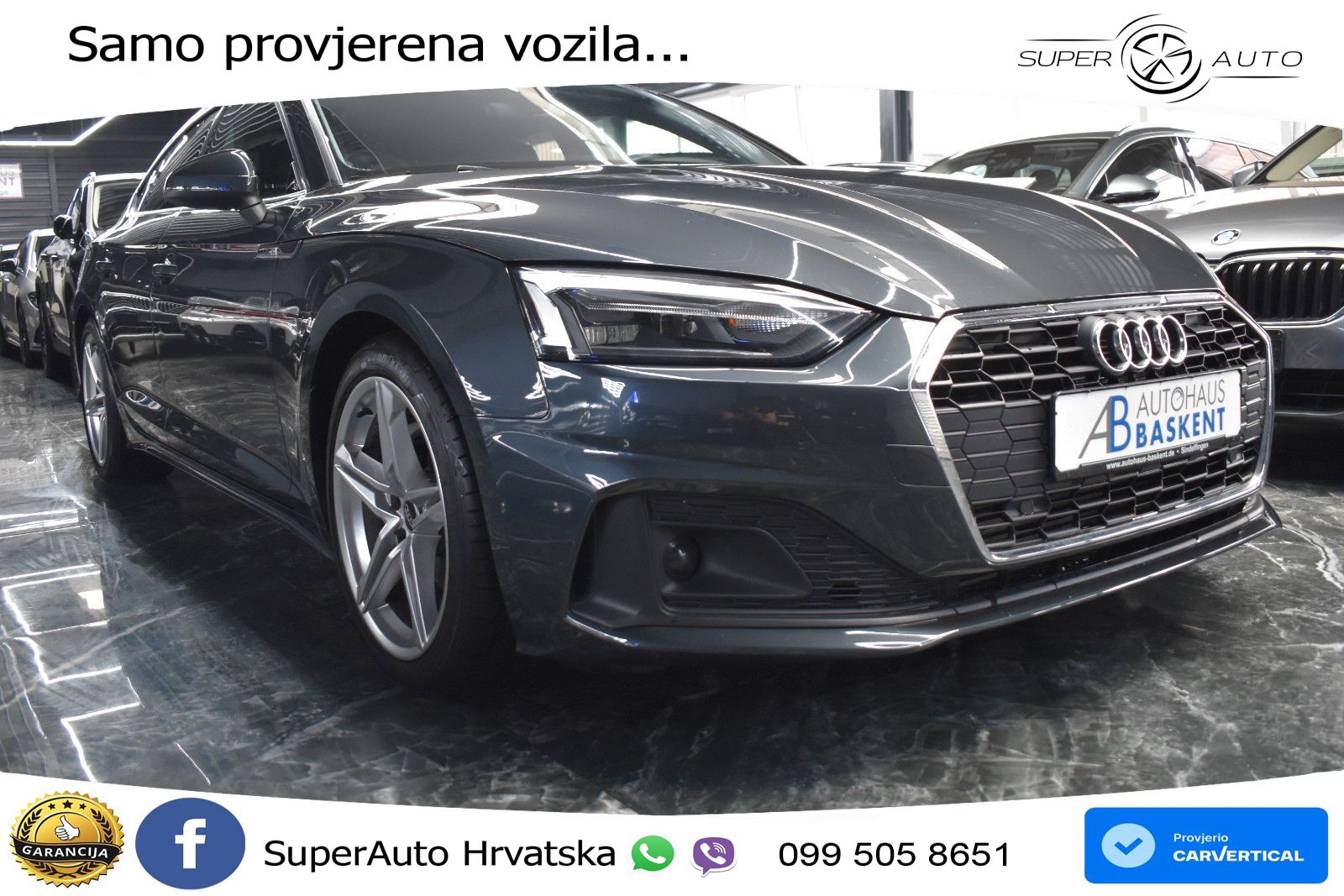 Audi A5 Sportback  40 TFSI (204 KS) S tronic