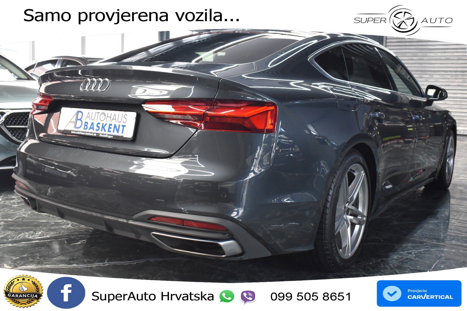 Audi A5 Sportback  40 TFSI (204 KS) S tronic