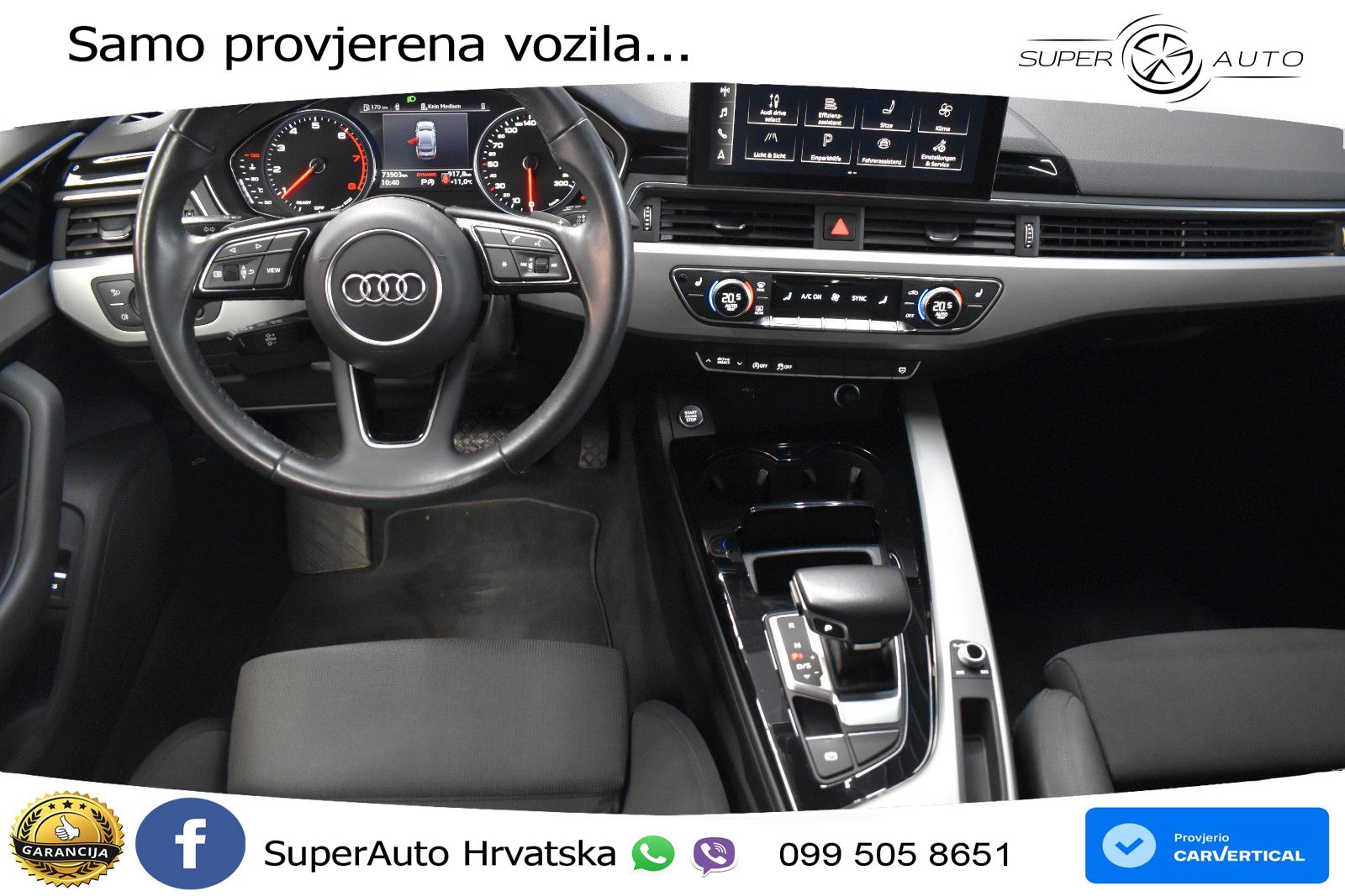 Audi A5 Sportback  40 TFSI (204 KS) S tronic
