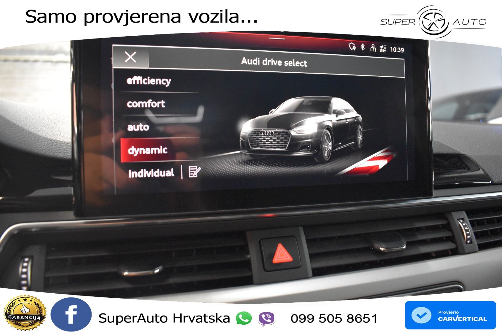 Audi A5 Sportback  40 TFSI (204 KS) S tronic