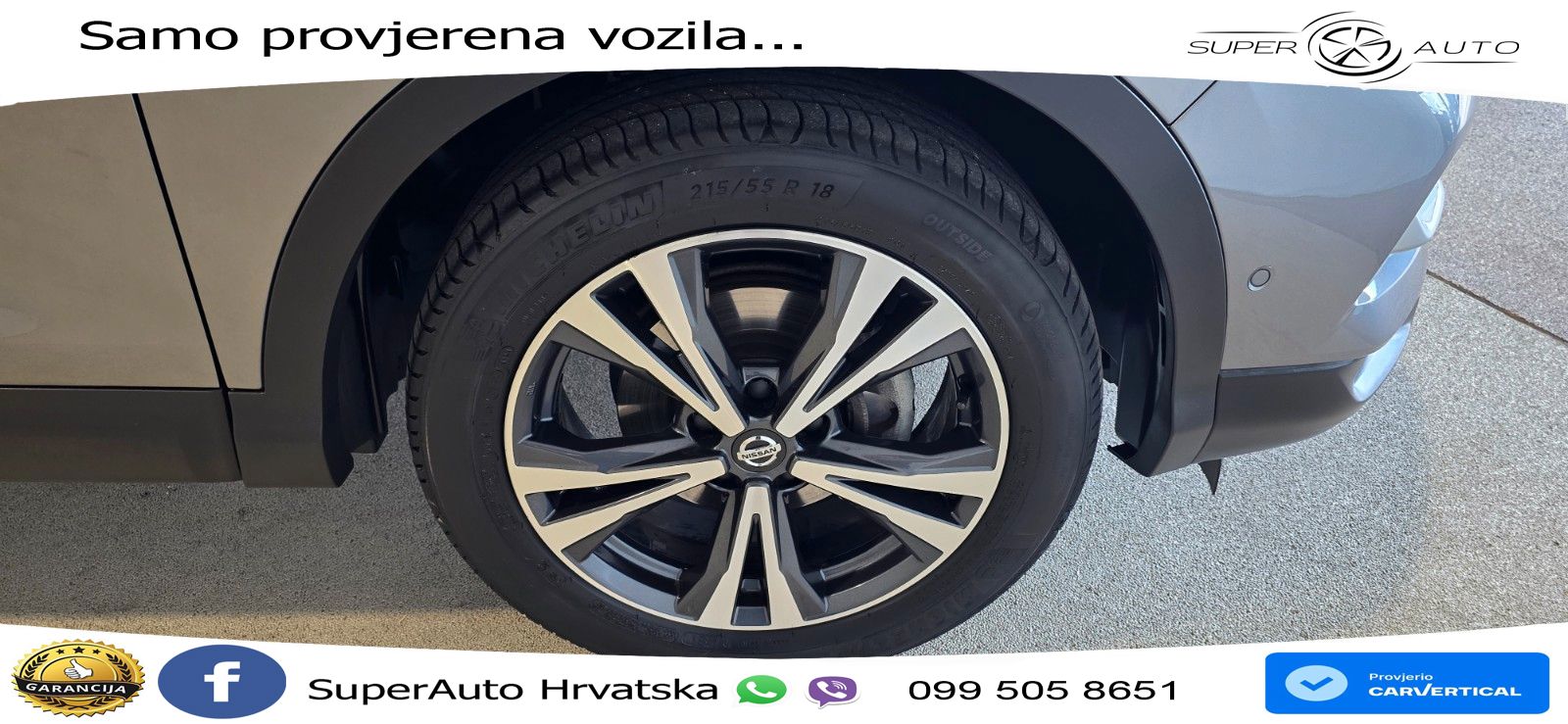 Nissan Qashqai 1.3i (160 KS) DCT N-Connecta
