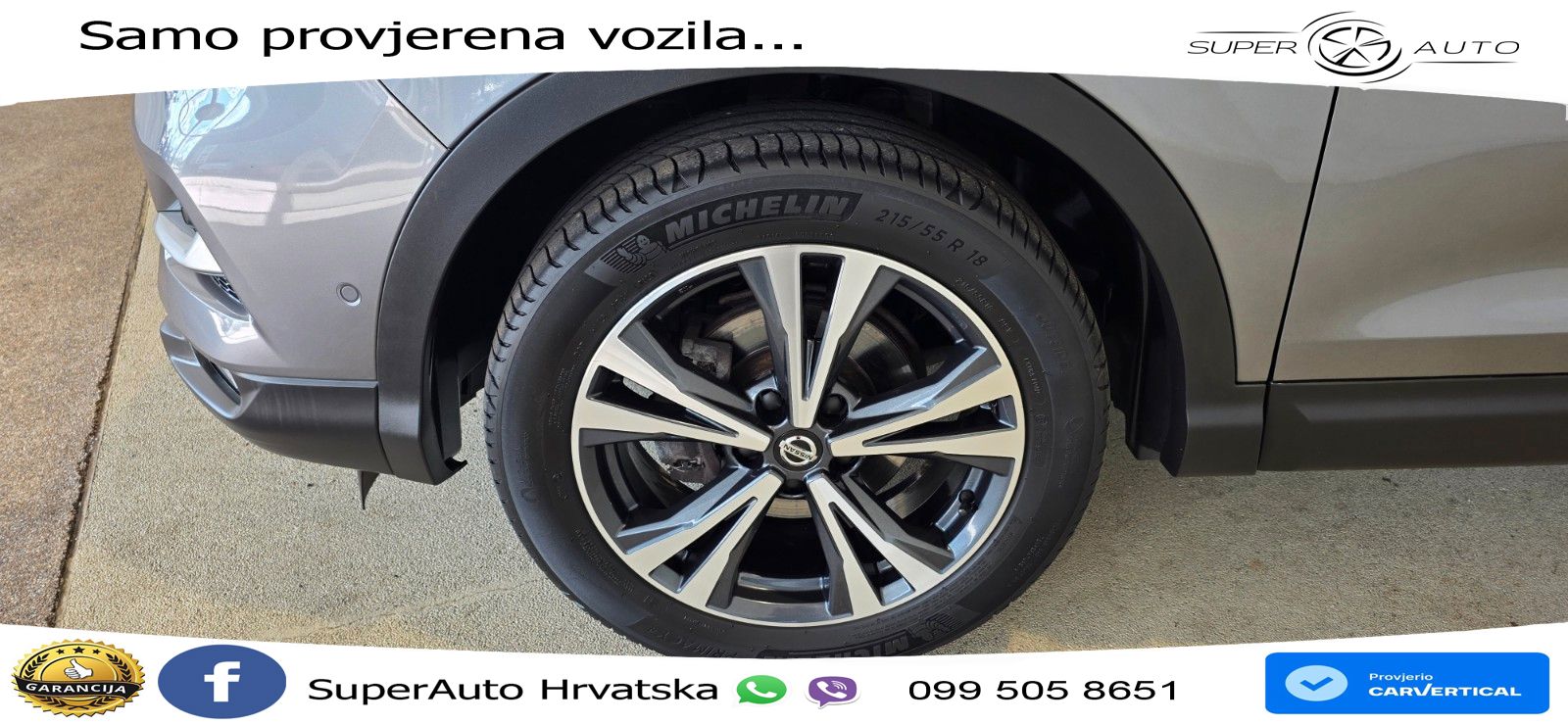 Nissan Qashqai 1.3i (160 KS) DCT N-Connecta