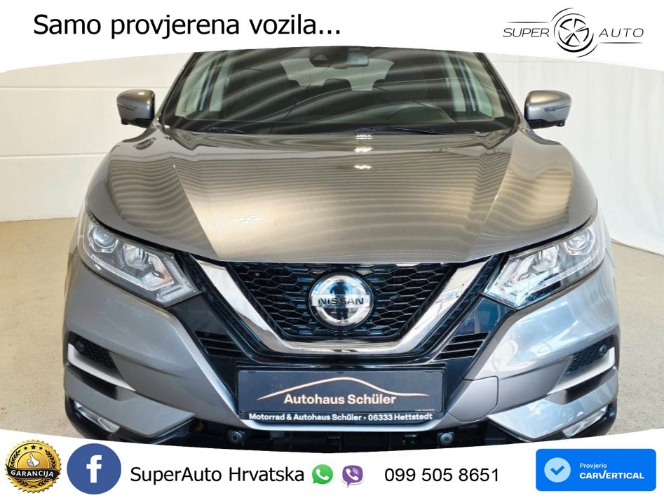 Nissan Qashqai 1.3i (160 KS) DCT N-Connecta
