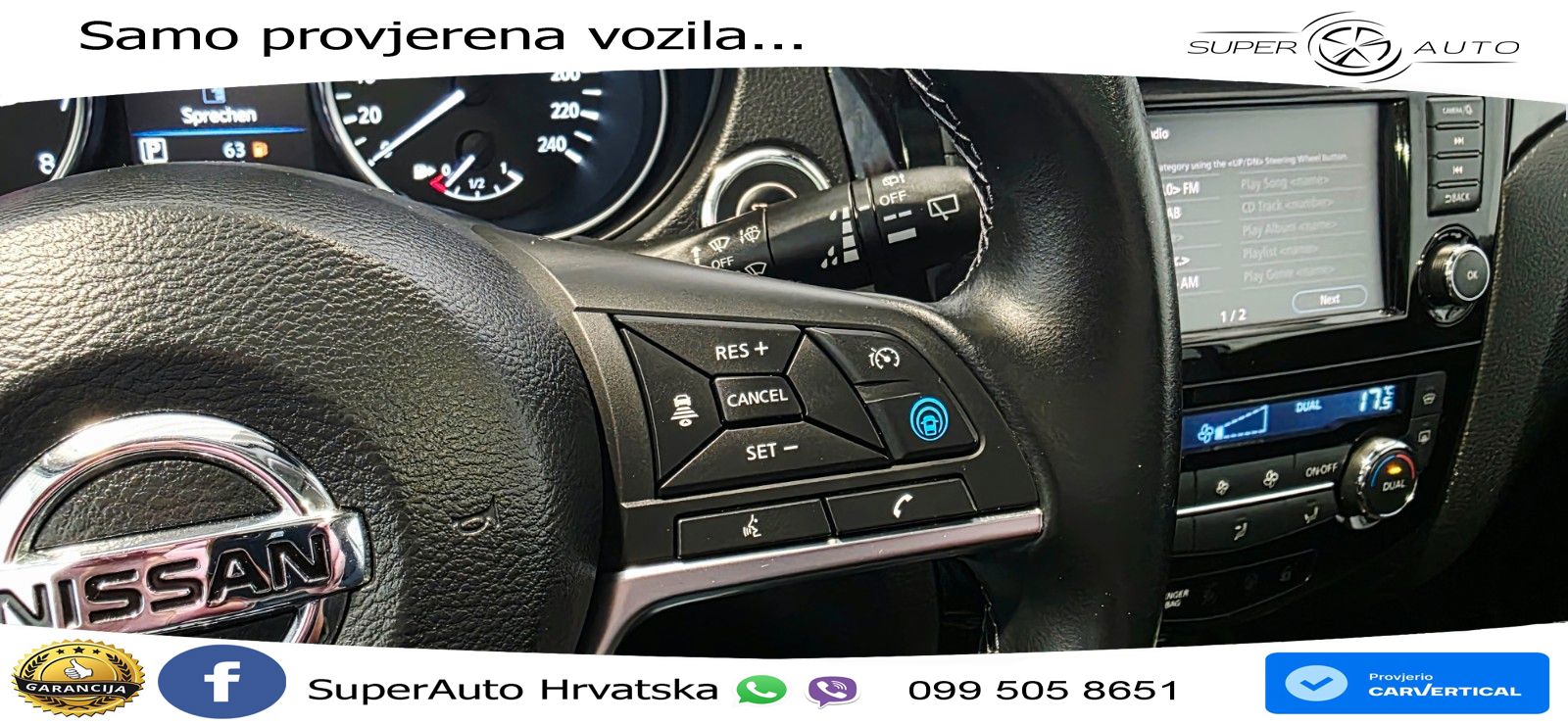 Nissan Qashqai 1.3i (160 KS) DCT N-Connecta