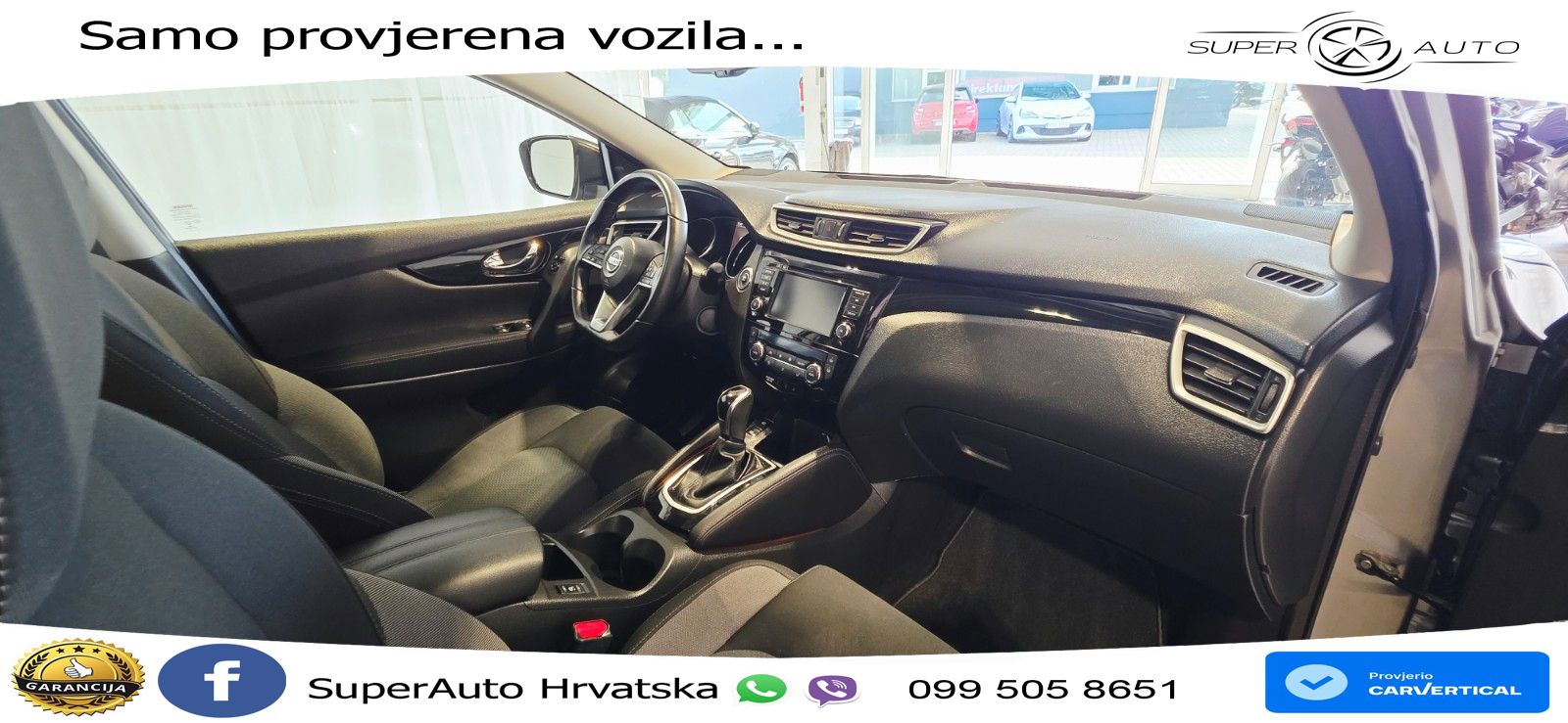 Nissan Qashqai 1.3i (160 KS) DCT N-Connecta