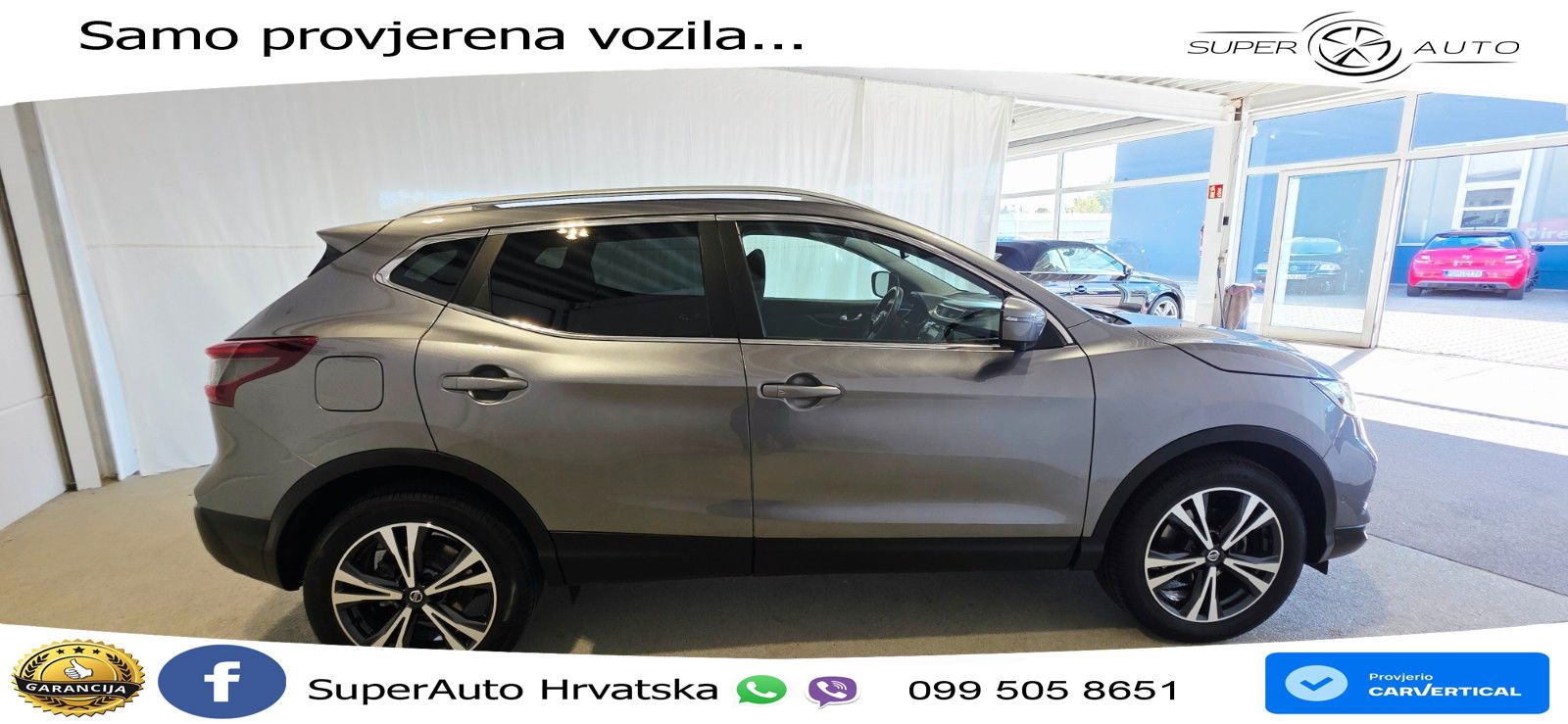 Nissan Qashqai 1.3i (160 KS) DCT N-Connecta