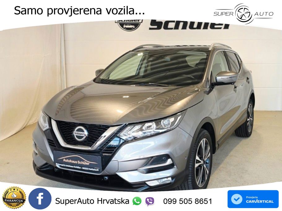 Nissan Qashqai 1.3i (160 KS) DCT N-Connecta
