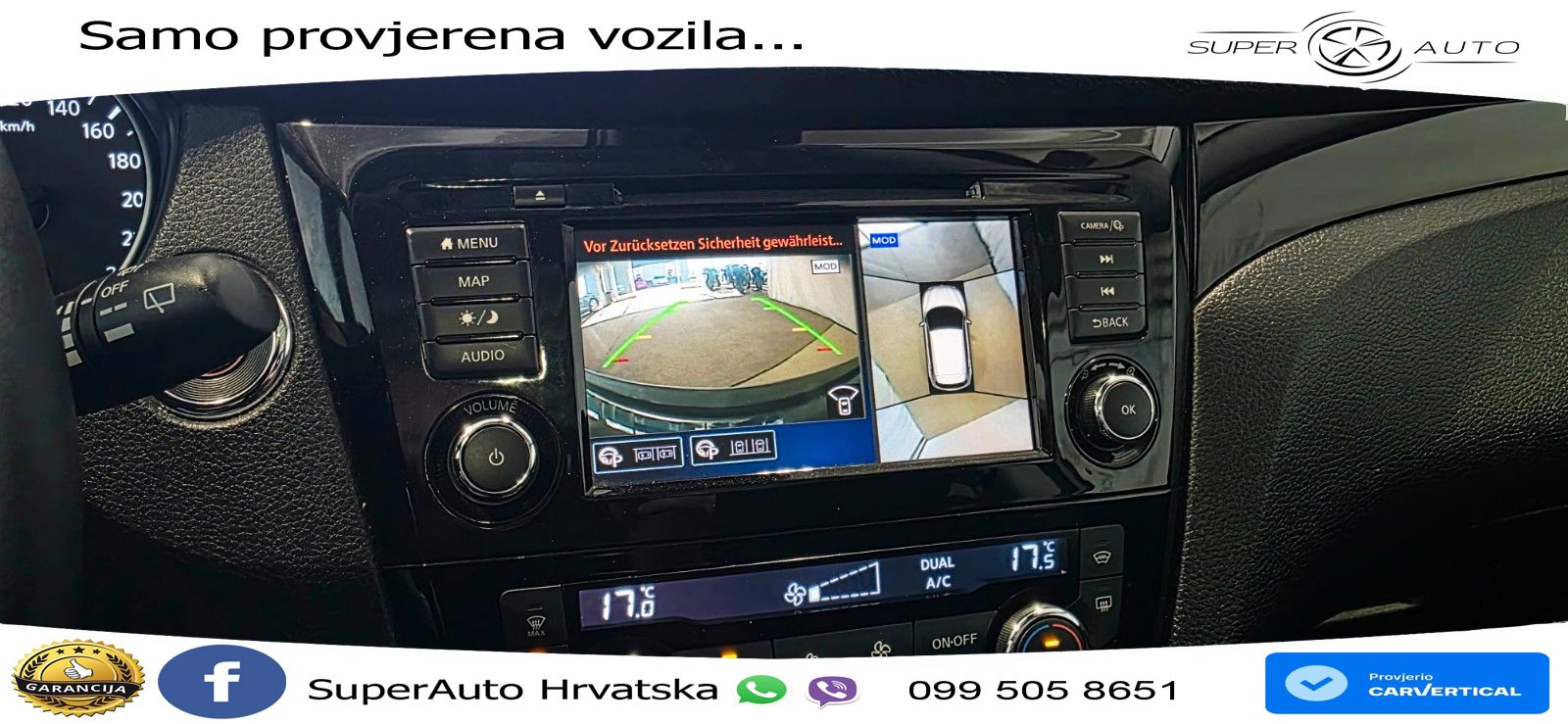 Nissan Qashqai 1.3i (160 KS) DCT N-Connecta