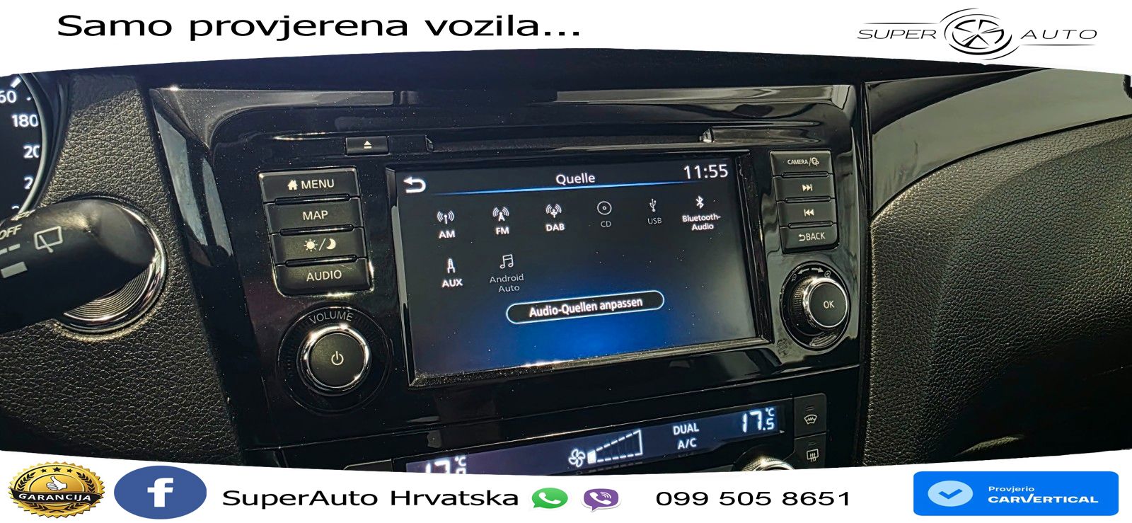 Nissan Qashqai 1.3i (160 KS) DCT N-Connecta
