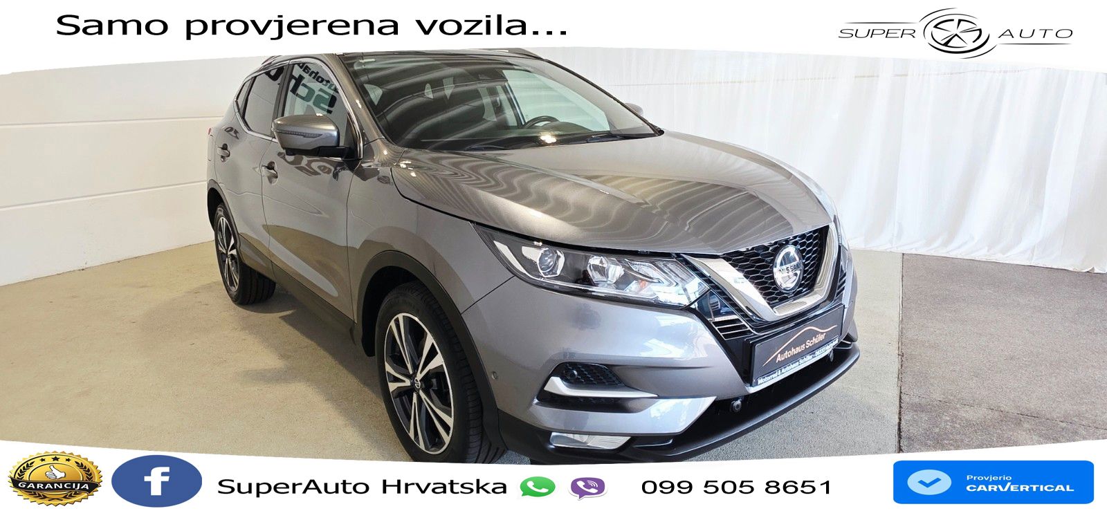 Nissan Qashqai 1.3i (160 KS) DCT N-Connecta