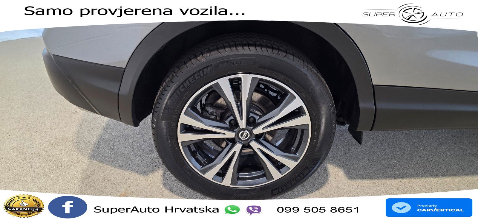 Nissan Qashqai 1.3i (160 KS) DCT N-Connecta