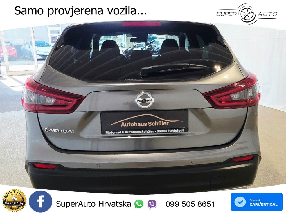Nissan Qashqai 1.3i (160 KS) DCT N-Connecta