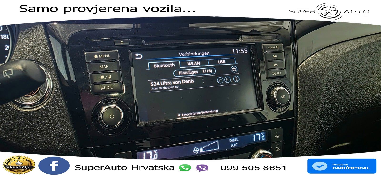 Nissan Qashqai 1.3i (160 KS) DCT N-Connecta
