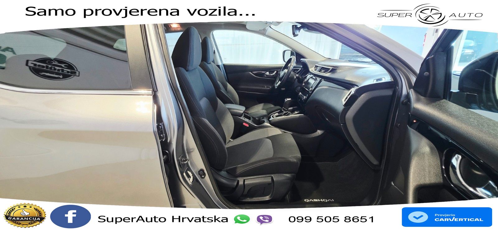 Nissan Qashqai 1.3i (160 KS) DCT N-Connecta