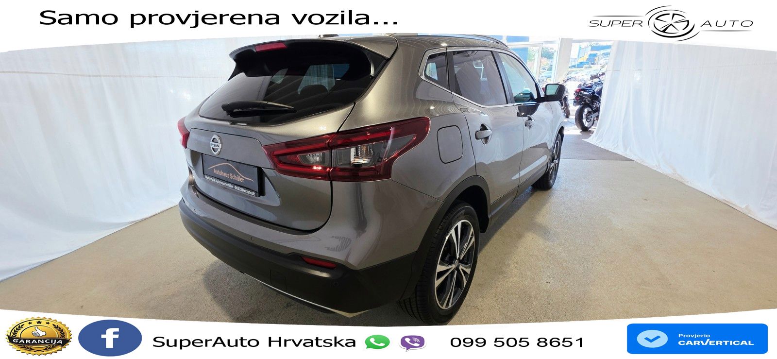 Nissan Qashqai 1.3i (160 KS) DCT N-Connecta