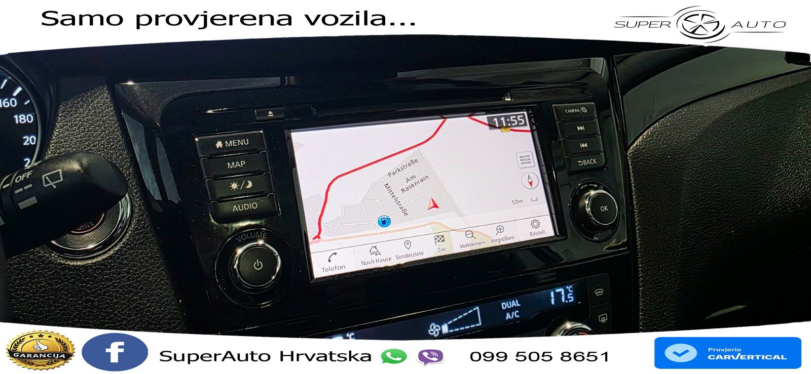 Nissan Qashqai 1.3i (160 KS) DCT N-Connecta