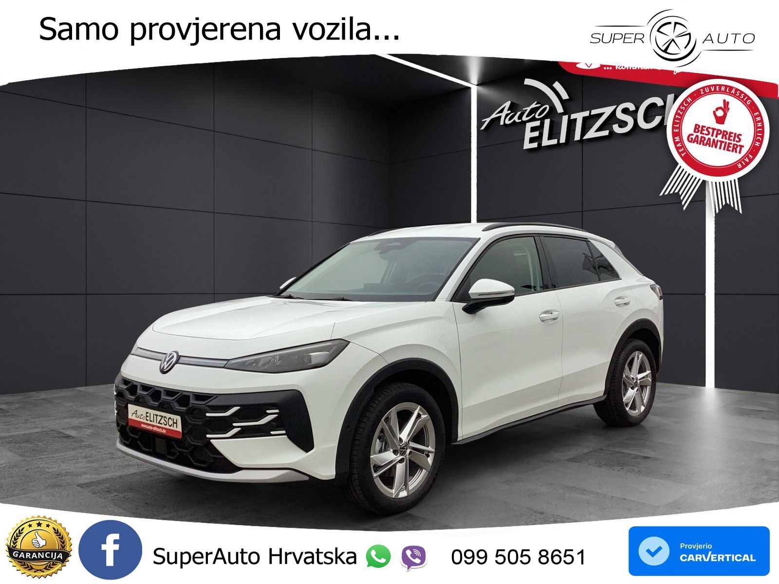 Volkswagen T-Roc 1.5 eTSI (150 KS)  DSG LED+GR SJED+ACC