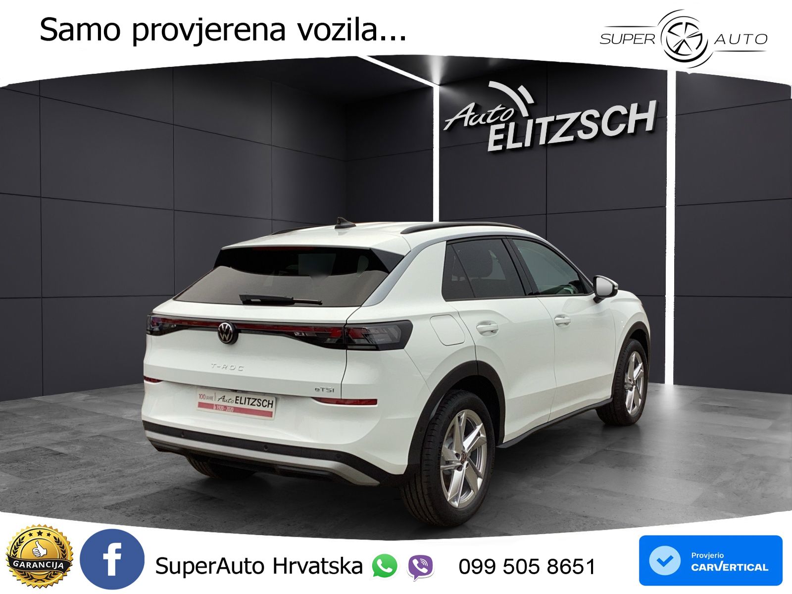 Volkswagen T-Roc 1.5 eTSI (150 KS)  DSG LED+GR SJED+ACC