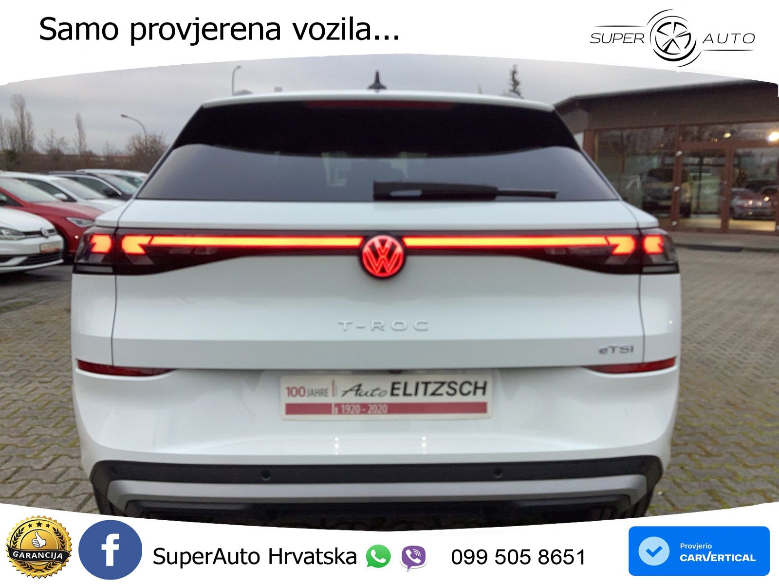 Volkswagen T-Roc 1.5 eTSI (150 KS)  DSG LED+GR SJED+ACC