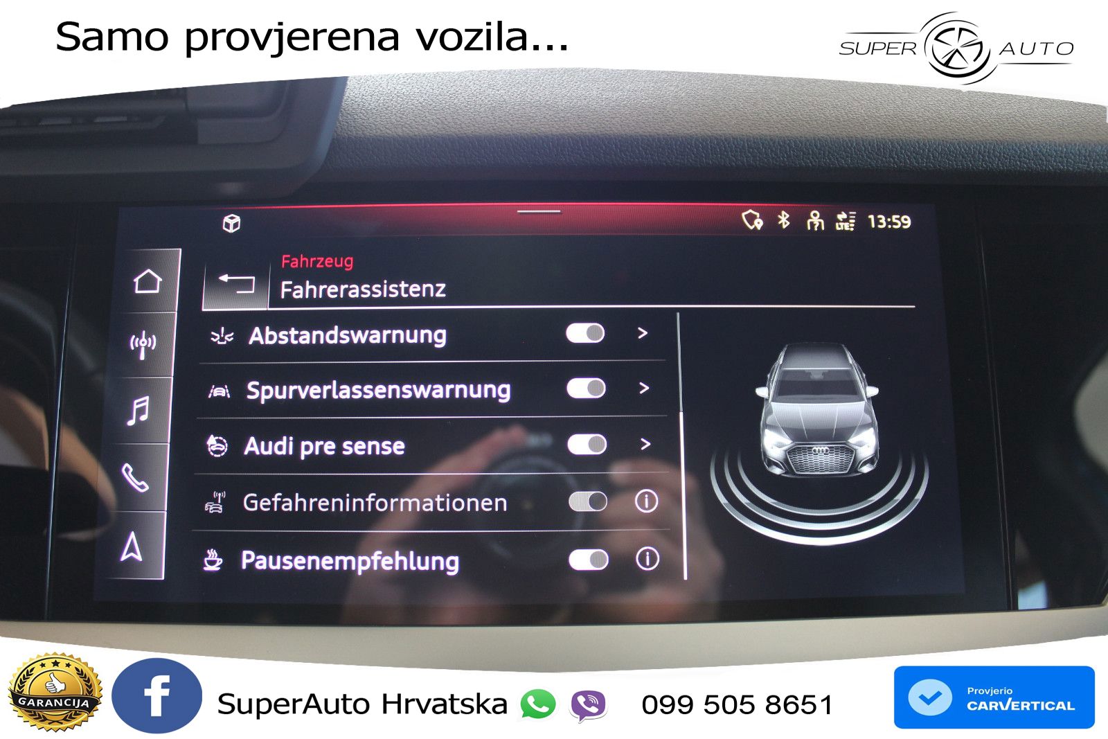 Audi A3 35 TFSI (150 KS) S line LED+GR SJED+ACC