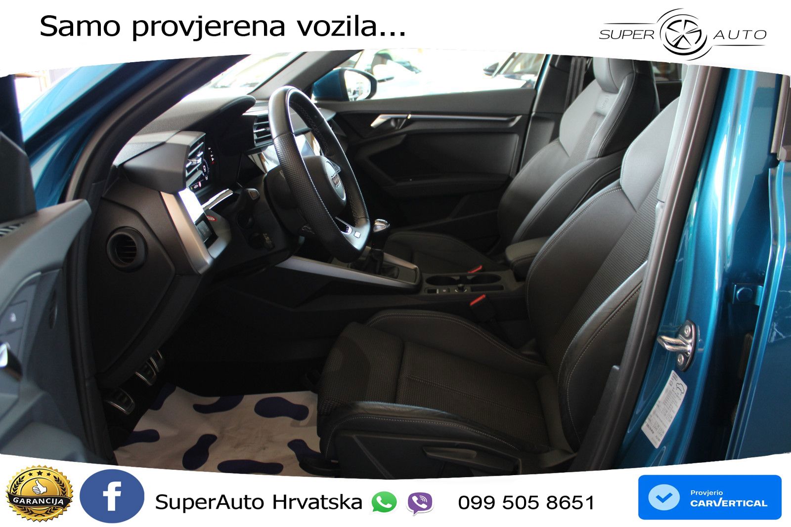 Audi A3 35 TFSI (150 KS) S line LED+GR SJED+ACC