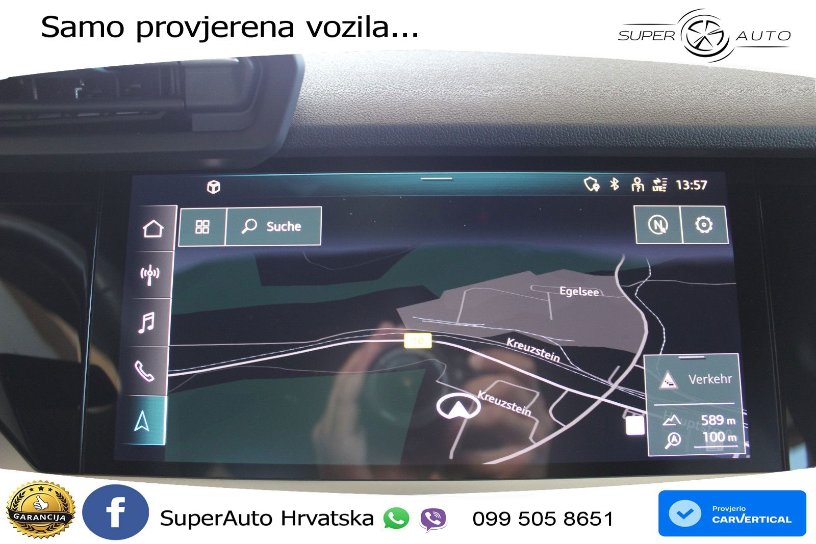 Audi A3 35 TFSI (150 KS) S line LED+GR SJED+ACC
